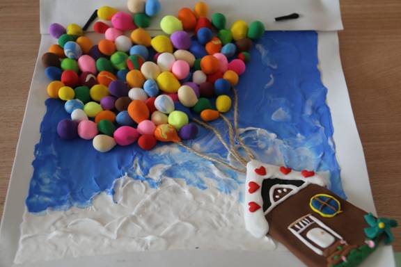 电子绘画、漫画暨手工制作大赛学生作品3